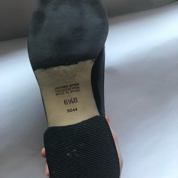 Women’s Italien Leather 90’s style Shoes - Picture 11 of 12